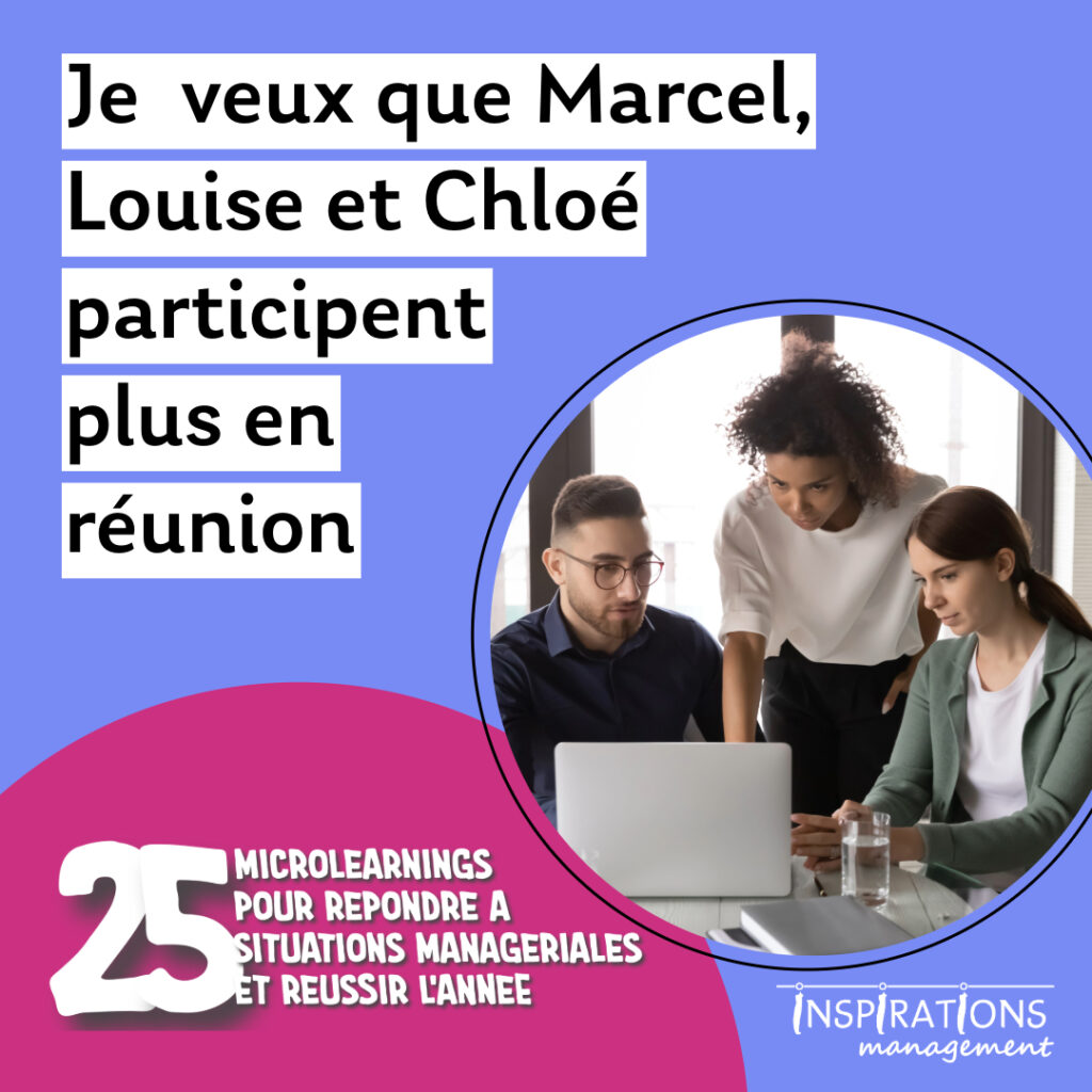 microlearning pour manager des réunions plus collaboratives